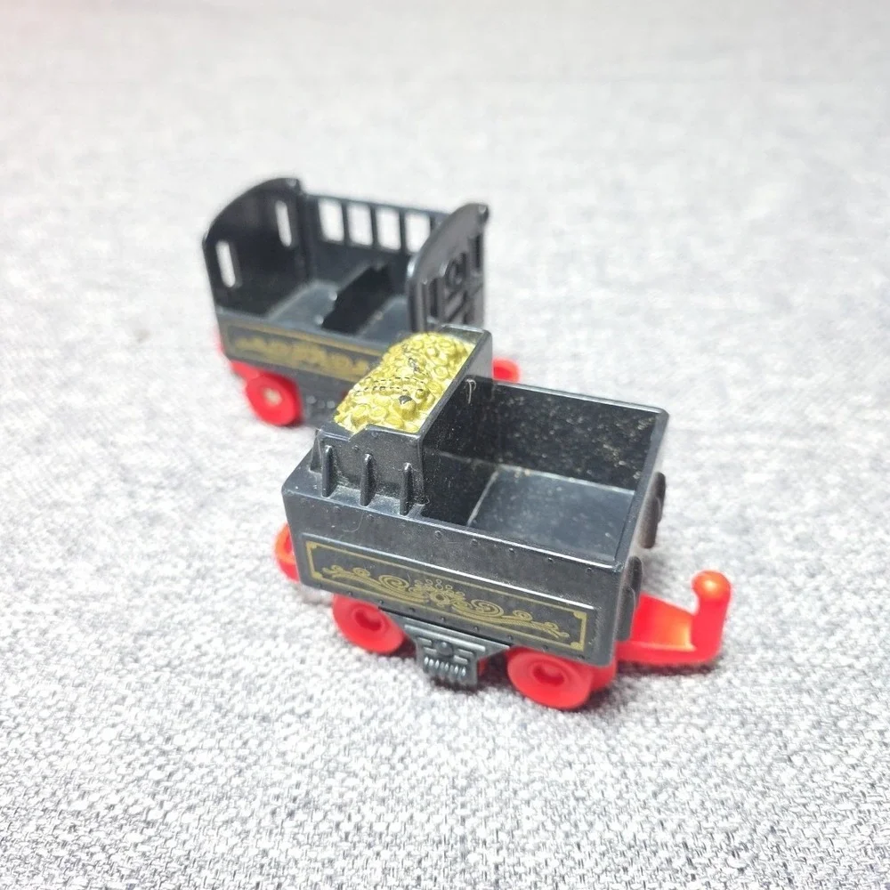 Geotrax Most Generous Team Sheffield Jenkins Push Train 2 Cars